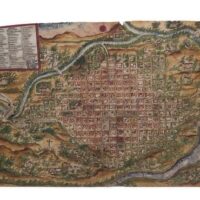 Maps of Mexico in the Archive of the Indies. 16th and 18th Centuries