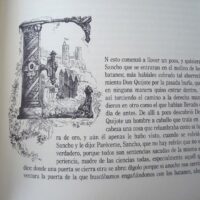 Don Quixote. Cervantes. 2007 Rueda, complete. Exclusive copy. bibliophilia - Image 8