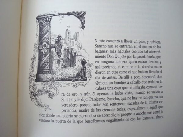 Don Quixote. Cervantes. 2007 Rueda, complete. Exclusive copy. bibliophilia - Image 8
