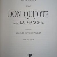 Don Quixote. Cervantes. 2007 Rueda, complete. Exclusive copy. bibliophilia - Image 10