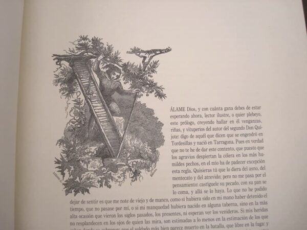 Don Quixote. Cervantes. 2007 Rueda, complete. Exclusive copy. bibliophilia - Image 11