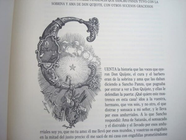 Don Quixote. Cervantes. 2007 Rueda, complete. Exclusive copy. bibliophilia - Image 13