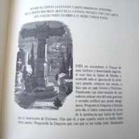 Don Quixote. Cervantes. 2007 Rueda, complete. Exclusive copy. bibliophilia - Image 16