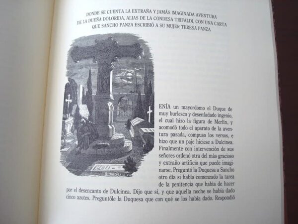 Don Quixote. Cervantes. 2007 Rueda, complete. Exclusive copy. bibliophilia - Image 16