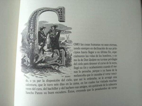 Don Quixote. Cervantes. 2007 Rueda, complete. Exclusive copy. bibliophilia - Image 17