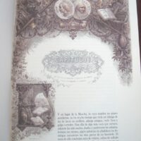 Don Quixote. Cervantes. 2007 Rueda, complete. Exclusive copy. bibliophilia - Image 4