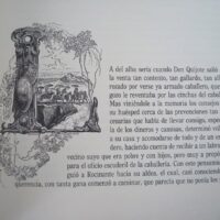 Don Quixote. Cervantes. 2007 Rueda, complete. Exclusive copy. bibliophilia - Image 5