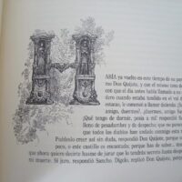 Don Quixote. Cervantes. 2007 Rueda, complete. Exclusive copy. bibliophilia - Image 7