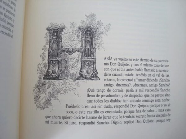 Don Quixote. Cervantes. 2007 Rueda, complete. Exclusive copy. bibliophilia - Image 7