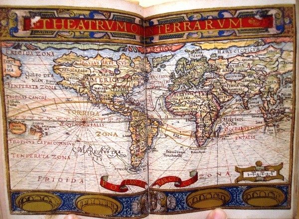 Compendium Geographicum, Texeira, c. 1660