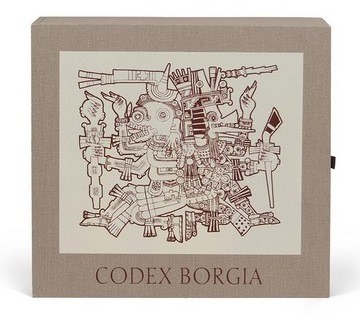 Códice Borgia, s. XV (ed. 2007 de Testimonio)