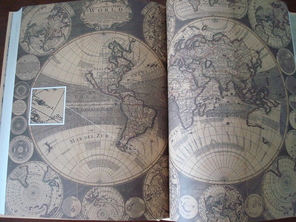El Atlas Fantasma: grandes mitos, mentiras y errores de los mapas