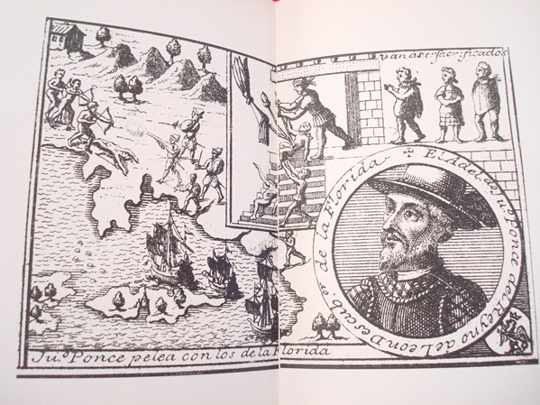 Juan Ponce de León, El Adelantado, Descubridor de La Florida (s. XVI) (en inglés)