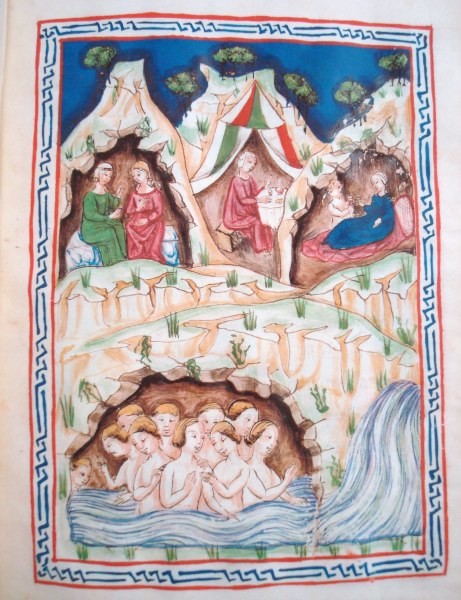 De Balneis Puteoli, c. 1455