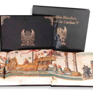 Funeral procession in Brussels in honor of Charles V. 16th century