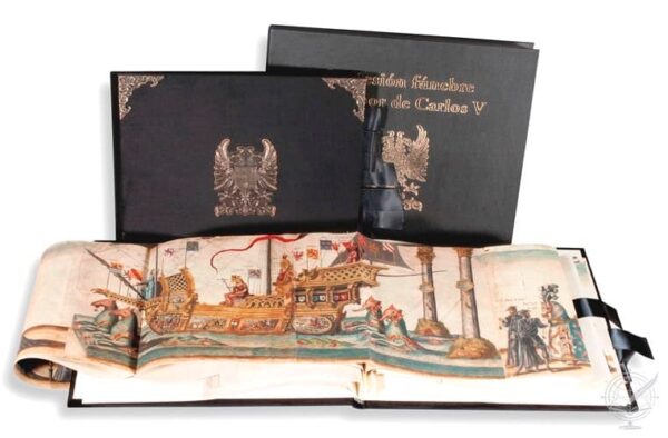 Funeral procession in Brussels in honor of Charles V. 16th century