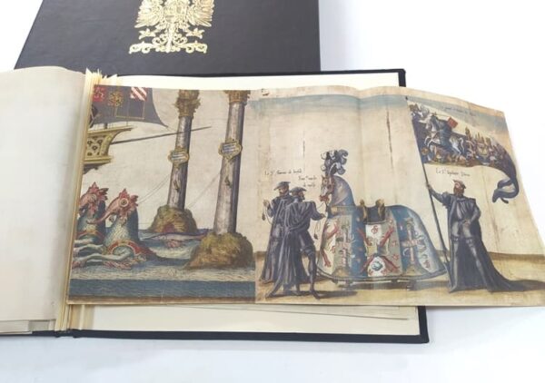 Funeral procession in Brussels in honor of Charles V. 16th century - Image 9