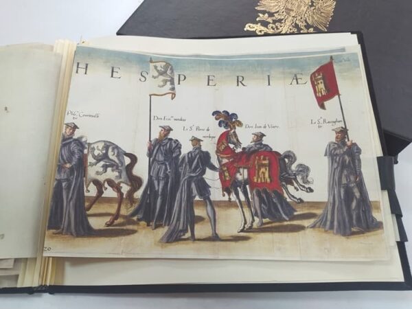 Funeral procession in Brussels in honor of Charles V. 16th century - Image 3