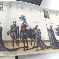 Funeral procession in Brussels in honor of Charles V. 16th century - Image 6