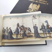 Funeral procession in Brussels in honor of Charles V. 16th century - Image 7