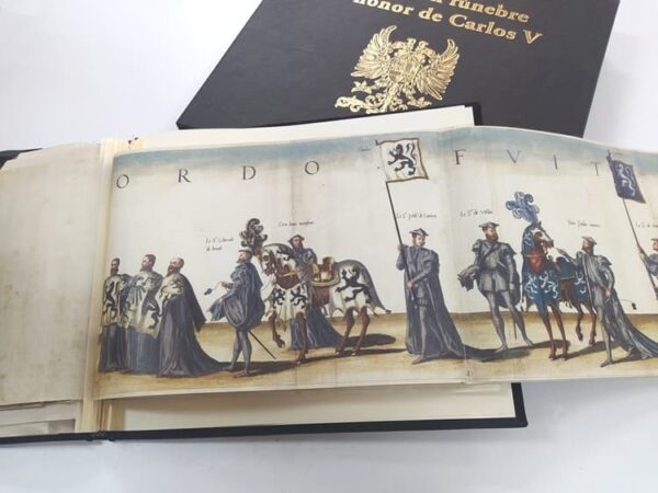 Funeral procession in Brussels in honor of Charles V. 16th century - Image 7