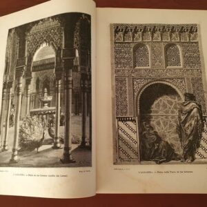 Viaggio in Ispagna (Viaje por España). Davillier e ilustrado por Doré. 1874