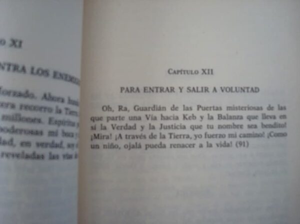 The Book of the Dead. Ancient Egypt. Gaviota Editions, 1986 - Image 3
