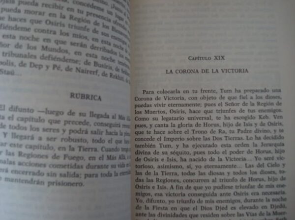 The Book of the Dead. Ancient Egypt. Gaviota Editions, 1986 - Image 4