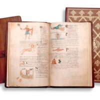 Isidorus Hispalensis. 9th century (Saint Isidore of Seville)