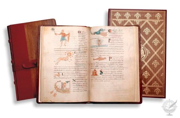 Isidorus Hispalensis. 9th century (Saint Isidore of Seville)
