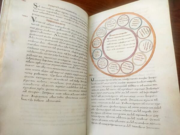 Isidorus Hispalensis. 9th century (Saint Isidore of Seville) - Image 11