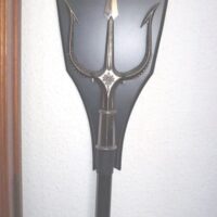 Decorative trident, with panoply - Image 2