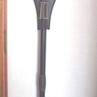 Decorative trident, with panoply
