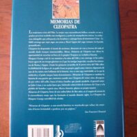 Memoirs of Cleopatra. Margaret George. 1st edition in Spanish, 1997 - Image 2