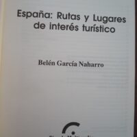 España: Rutas y Lugares de interés turístico. Guía 1994 - Imagen 2