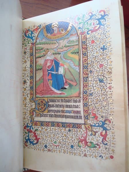 Libro de Horas de Margarita de Borbón, s. XV