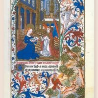 The Annunciation, selected images in Books of Hours - Image 4