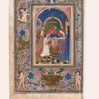 The Annunciation, selected images in Books of Hours - Image 5