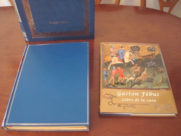 Book of the hunting of Gastón III Fébus, s. XIV (Museum of the Hermitage)
