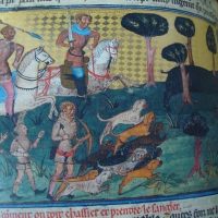 Book of the hunting of Gastón III Fébus, s. XIV (Museum of the Hermitage) - Image 7
