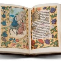 The Liber Horarum attributed to Gerard David, year 1486
