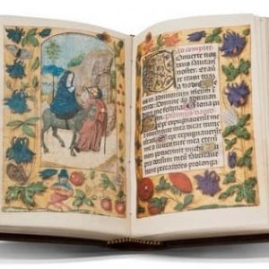 El Liber Horarum atribuido a Gerard David, año 1486