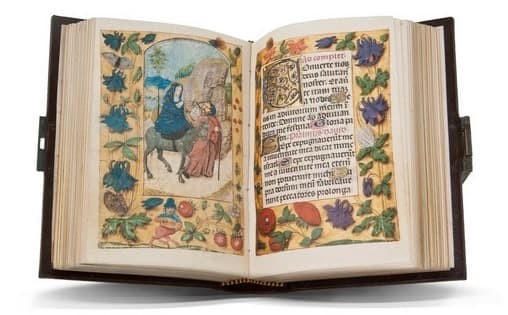 El Liber Horarum atribuido a Gerard David, año 1486