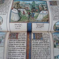 The Chronicles of Jerusalem abbreviated, s. XV (in natural parchment) (5*+) - Image 4