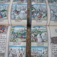 The Chronicles of Jerusalem abbreviated, s. XV (in natural parchment) (5*+) - Image 5