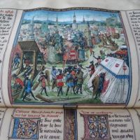 The Chronicles of Jerusalem abbreviated, s. XV (in natural parchment) (5*+) - Image 6