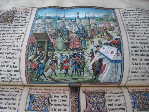 The Chronicles Of Jerusalem Abbreviated S Xv In Natural Parchment