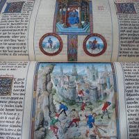 The Chronicles of Jerusalem abbreviated, s. XV (in natural parchment) (5*+) - Image 7