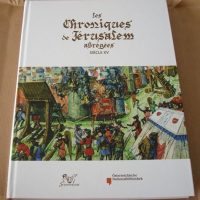 The Chronicles of Jerusalem abbreviated, s. XV (in natural parchment) (5*+) - Image 9