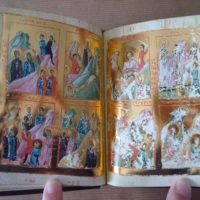 Byzantine Menologion of Oxford, s. XIV (with exclusive case) - Image 2